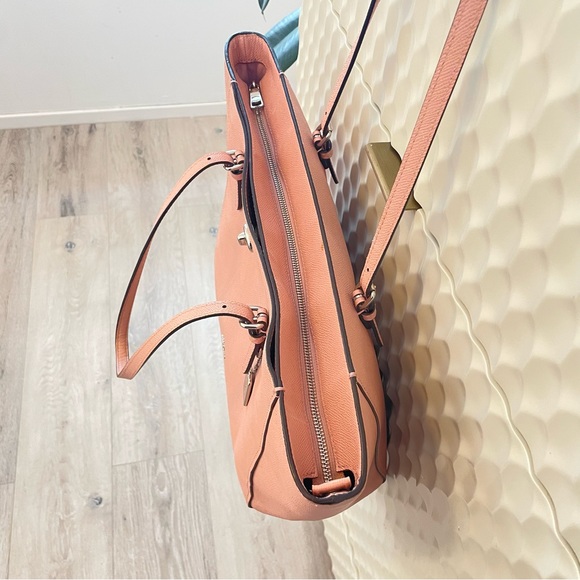 Coach LAPTOP TOTE IN CROSSGRAIN LEATHER - Picture 3 of 8